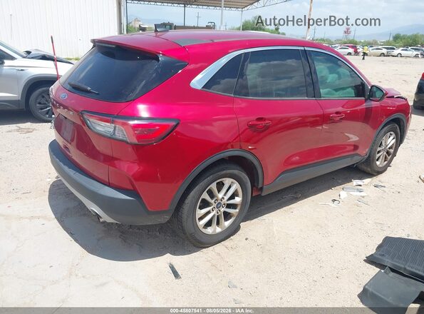 1FMCU0G69MUB05996 2021 FORD ESCAPE Red Trasero derecho