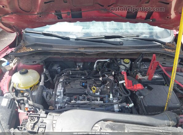 1FMCU0G69MUB05996 2021 FORD ESCAPE Red Vista trasera