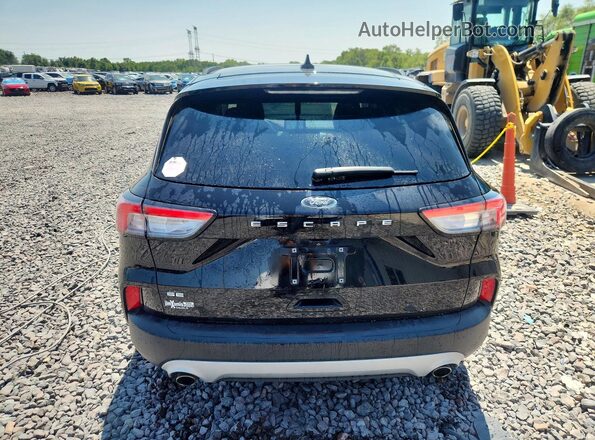 1FMCU0G69NUB70705 2022 FORD ESCAPE Black Հետևի տեսք