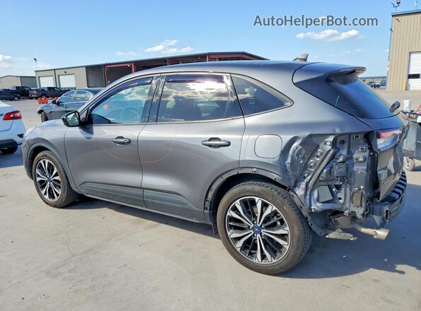 1FMCU0G6XMUA23632 2021 FORD ESCAPE Gray Tył lewy