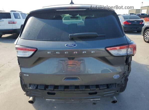 1FMCU0G6XMUA23632 2021 FORD ESCAPE Gray Widok z tyłu