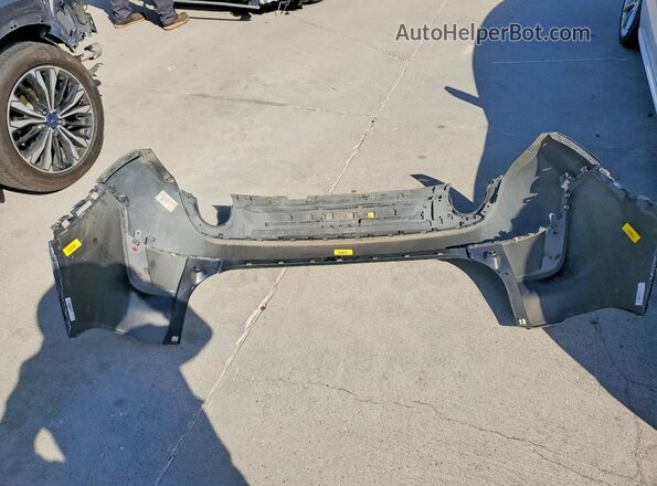1FMCU0G6XMUA23632 2021 FORD ESCAPE Gray Widok naklejki z numerem VIN