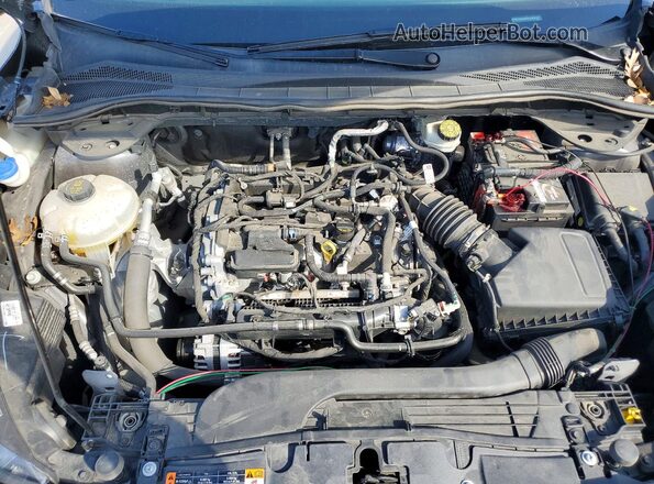 1FMCU0G6XMUA23632 2021 FORD ESCAPE Gray Widok komory silnika