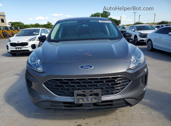 1FMCU0G6XMUA23632 2021 FORD ESCAPE Gray Widok z przodu