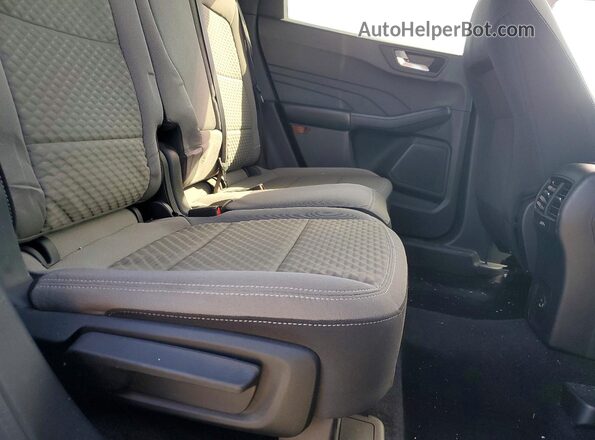 1FMCU0G6XMUA23632 2021 FORD ESCAPE Gray Widok wnętrza z tyłu