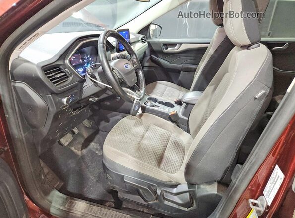 1FMCU0G6XMUA89114 2021 FORD ESCAPE Brown Widok wnętrza z przodu
