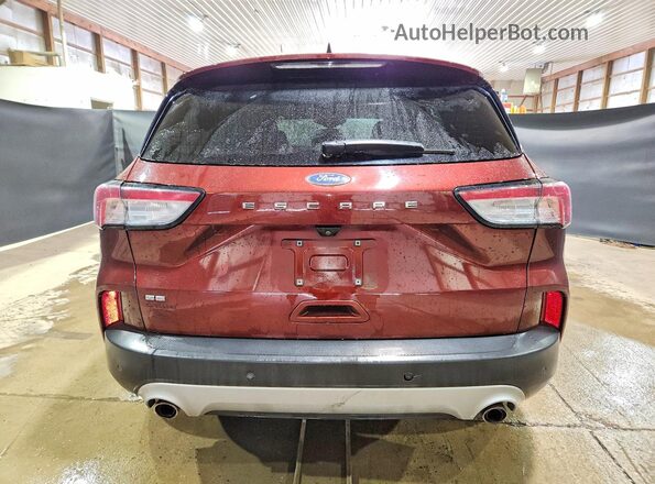 1FMCU0G6XMUA89114 2021 FORD ESCAPE Brown Widok z tyłu