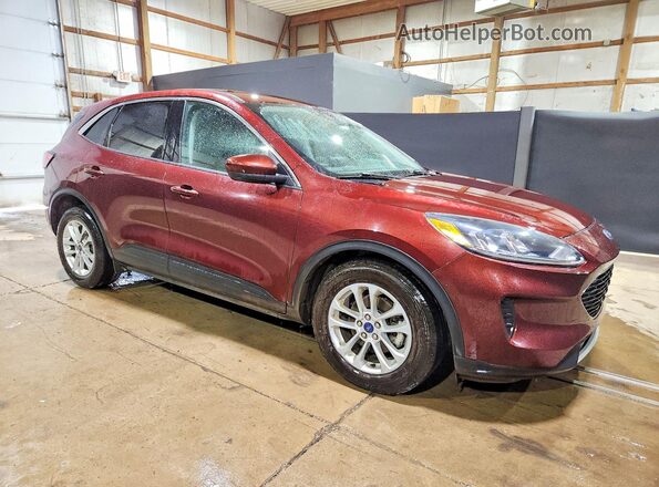 1FMCU0G6XMUA89114 2021 FORD ESCAPE Brown Przód prawy