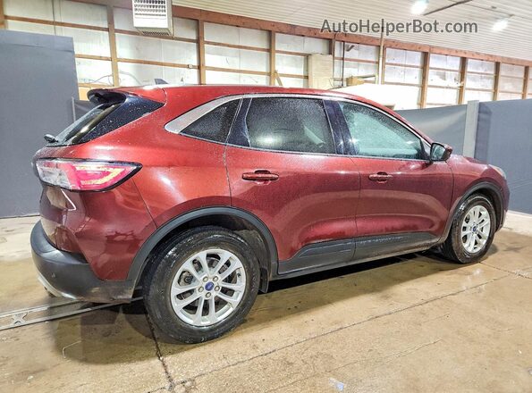 1FMCU0G6XMUA89114 2021 FORD ESCAPE Brown Tył prawy