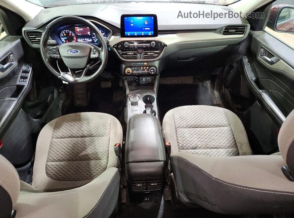 1FMCU0G6XMUA89114 2021 FORD ESCAPE Brown Widok deski rozdzielczej