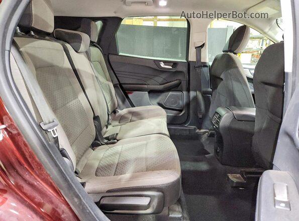 1FMCU0G6XMUA89114 2021 FORD ESCAPE Brown Widok wnętrza z tyłu
