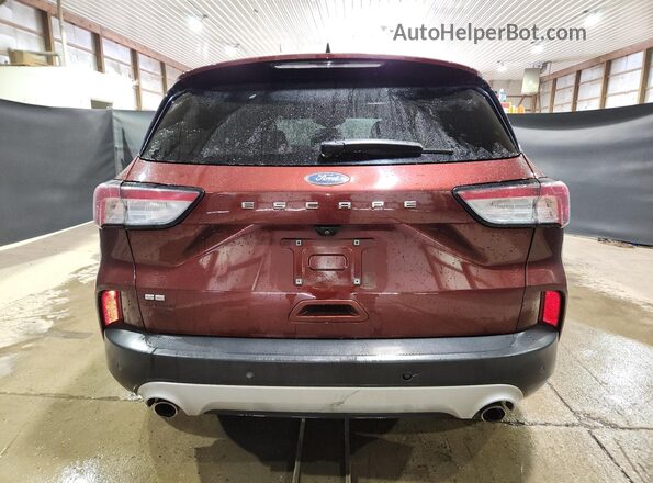 1FMCU0G6XMUA89114 2021 FORD ESCAPE Brown Widok wnętrza 360 stopni