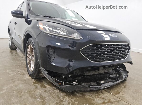 1FMCU0G6XMUB28932 2021 FORD ESCAPE Blue Панорамний вид салону 360°