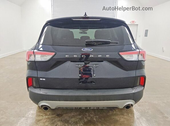 1FMCU0G6XMUB28932 2021 FORD ESCAPE Blue Вид ззаду