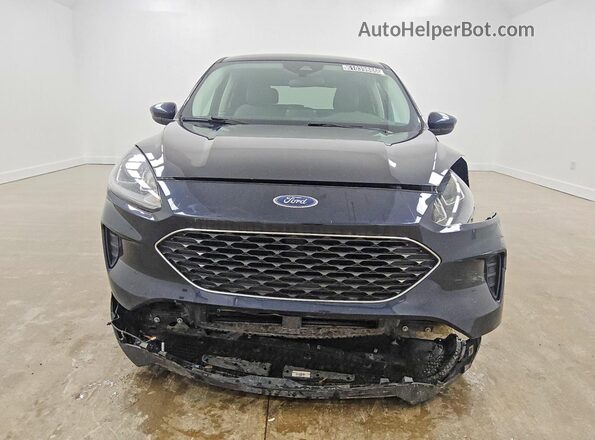 1FMCU0G6XMUB28932 2021 FORD ESCAPE Blue Вид спереду