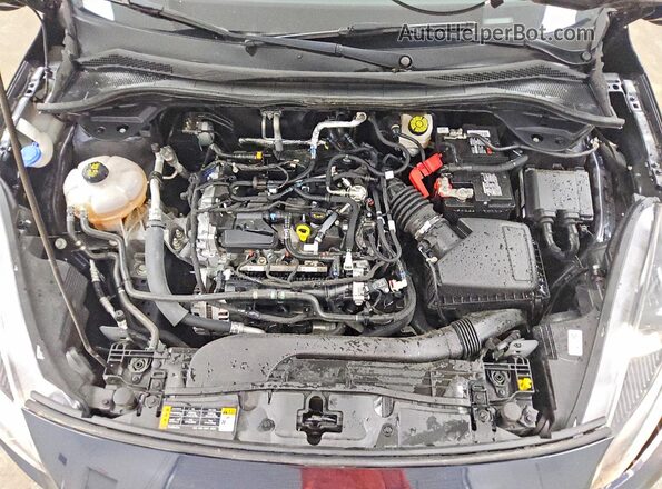 1FMCU0G6XMUB28932 2021 FORD ESCAPE Blue Вид підкапотного простору