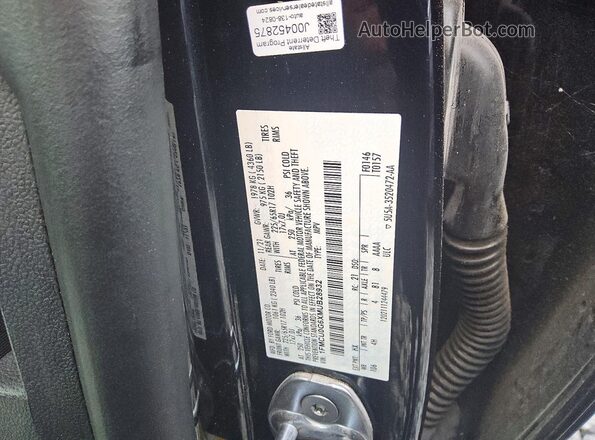 1FMCU0G6XMUB28932 2021 FORD ESCAPE Blue Вид наклейки з VIN-кодом