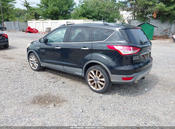1FMCU0G70GUB02899 2016 FORD ESCAPE Black Հետևի ձախ