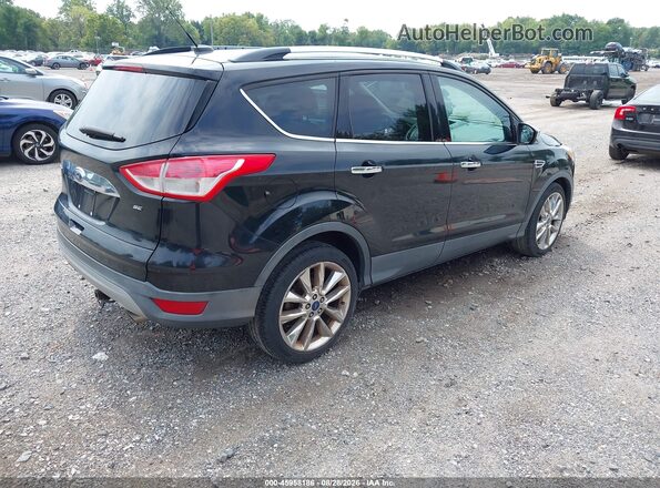 1FMCU0G70GUB02899 2016 FORD ESCAPE Black Հետևի աջ