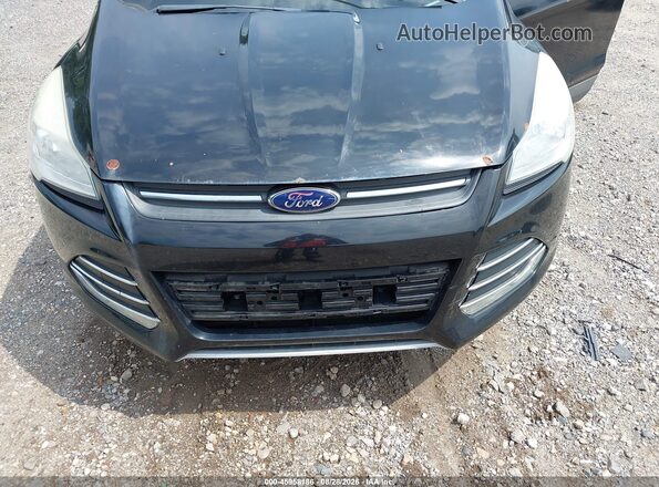 1FMCU0G70GUB02899 2016 FORD ESCAPE Black Դիմացի տեսք