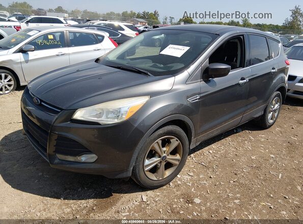1FMCU0G70GUB81958 2016 FORD ESCAPE Серый Передняя левая четверть
