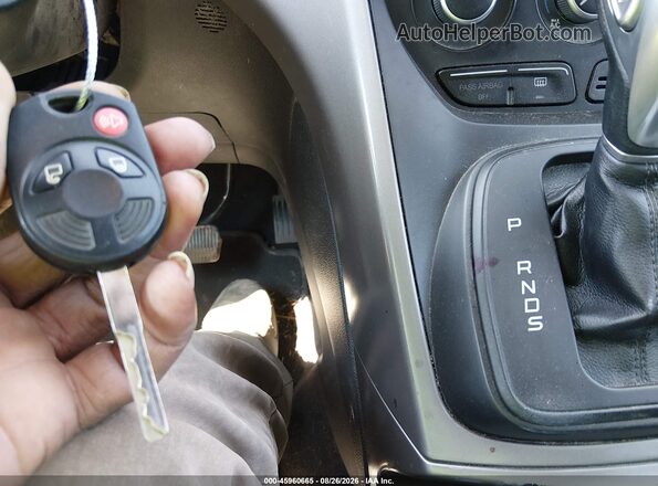 1FMCU0G70GUB81958 2016 FORD ESCAPE Серый Вид панели приборов