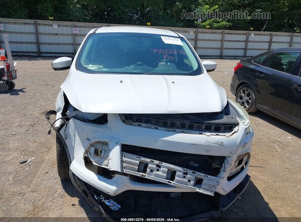 1FMCU0G71GUA77835 2016 FORD ESCAPE White ხელსაწყოთა პანელის ხედი