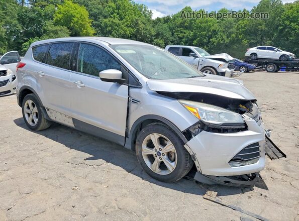 1FMCU0G71GUB72976 2016 FORD ESCAPE Серебряный Передняя правая четверть