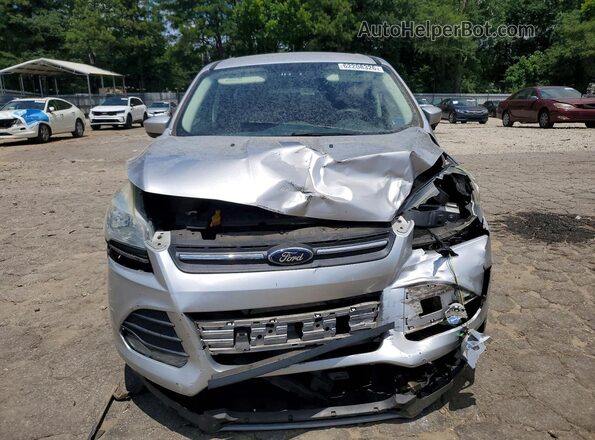 1FMCU0G71GUB72976 2016 FORD ESCAPE Серебряный Вид спереди