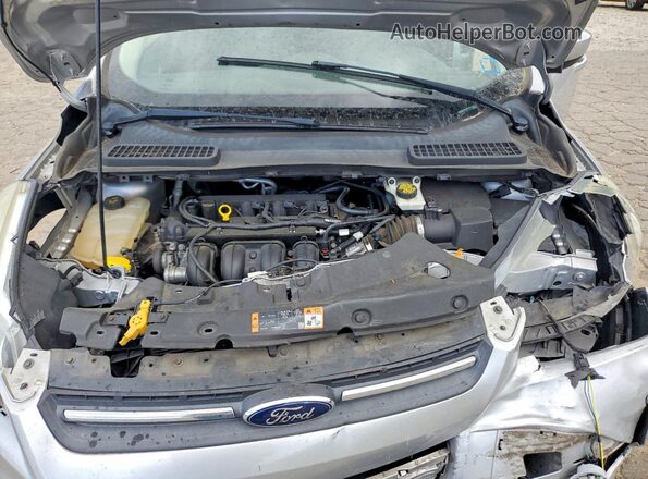 1FMCU0G71GUB72976 2016 FORD ESCAPE Серебряный Вид задней части салона