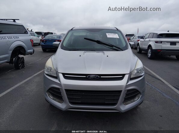 1FMCU0G71GUB78874 2016 FORD ESCAPE Серебряный Вид задней части салона