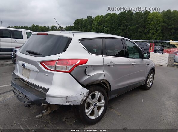 1FMCU0G71GUB78874 2016 FORD ESCAPE Серебряный Задняя правая четверть