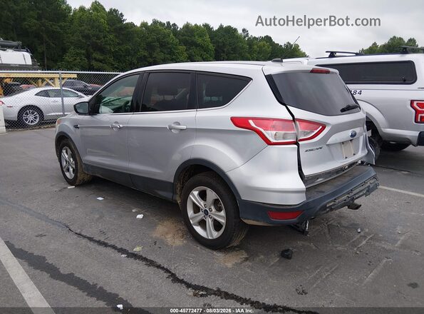 1FMCU0G71GUB78874 2016 FORD ESCAPE Серебряный Задняя левая четверть