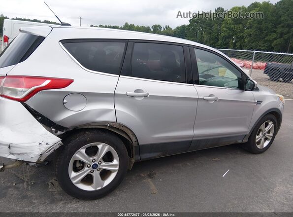 1FMCU0G71GUB78874 2016 FORD ESCAPE Серебряный Панорамный вид салона 360°