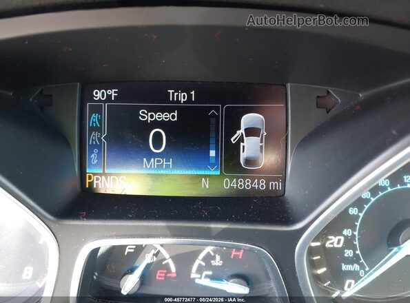 1FMCU0G71GUB78874 2016 FORD ESCAPE Серебряный 