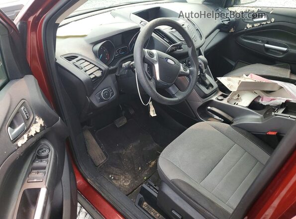 1FMCU0G72GUA18924 2016 FORD ESCAPE Red წინა პანელის ხედი