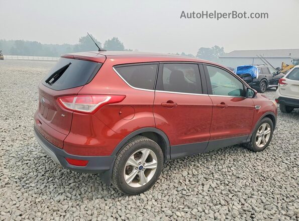 1FMCU0G72GUA18924 2016 FORD ESCAPE Red უკანა მარჯვენა