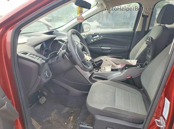 1FMCU0G72GUA18924 2016 FORD ESCAPE Red წინა სალონის ხედი