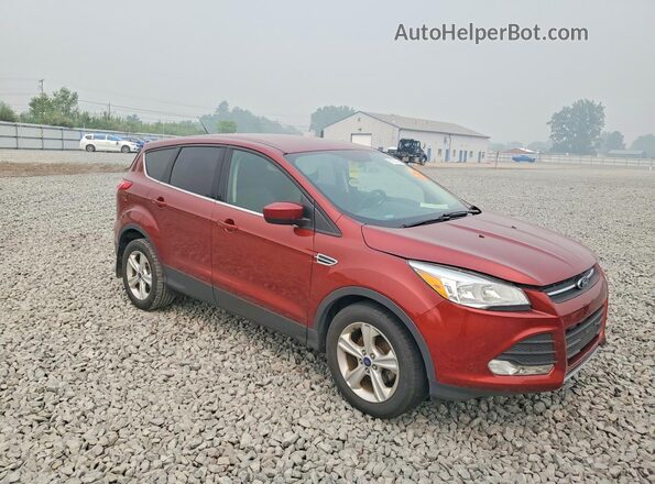 1FMCU0G72GUA18924 2016 FORD ESCAPE Red წინა მარჯვენა