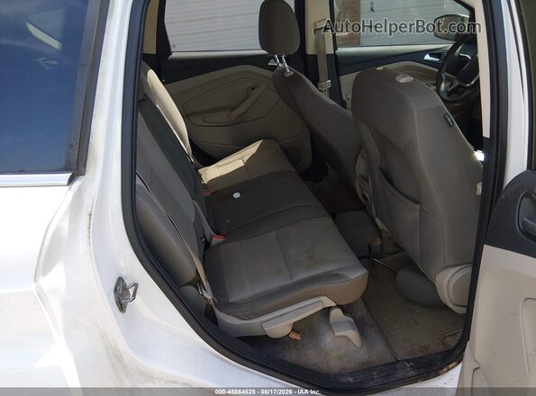 1FMCU0G72GUA60087 2016 FORD ESCAPE White Widok naklejki z numerem VIN