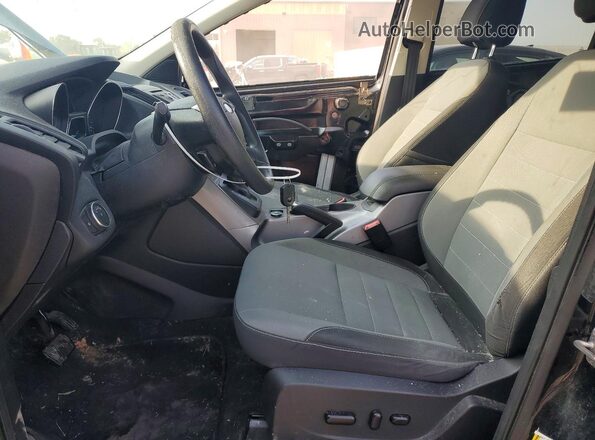 1FMCU0G72GUB46290 2016 FORD ESCAPE Black Вид салону спереду