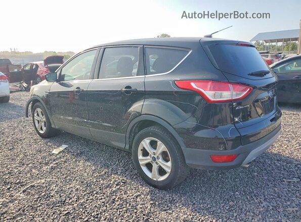 1FMCU0G72GUB46290 2016 FORD ESCAPE Black Задня ліва чверть