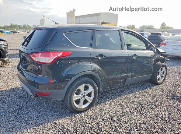 1FMCU0G72GUB46290 2016 FORD ESCAPE Black Задня права чверть