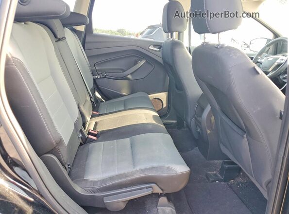1FMCU0G72GUB46290 2016 FORD ESCAPE Black Вид задньої частини салону