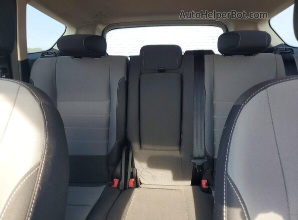 1FMCU0G72GUB46290 2016 FORD ESCAPE Black Вид задніх сидінь