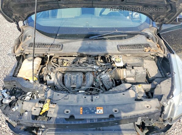 1FMCU0G72GUB46290 2016 FORD ESCAPE Black Вид підкапотного простору