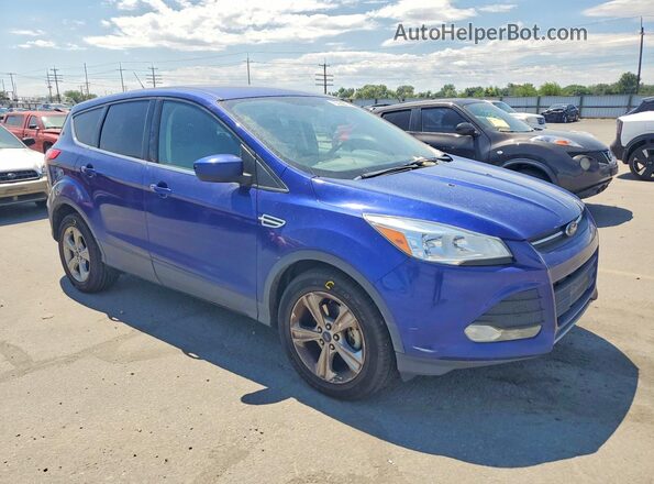 1FMCU0G72GUB72372 2016 FORD ESCAPE Синий Передняя правая четверть