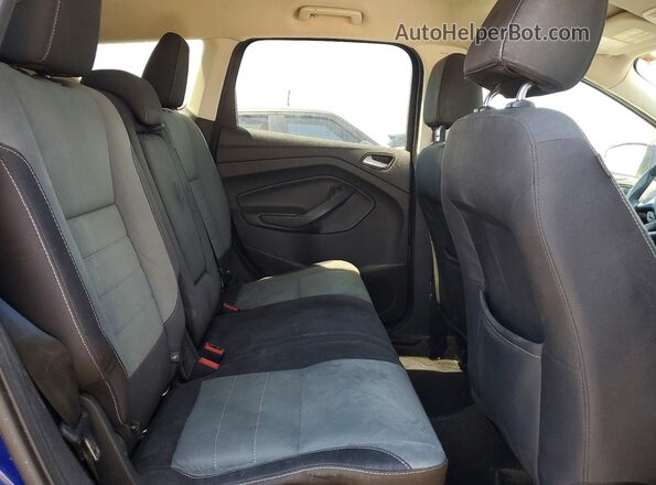 1FMCU0G72GUB72372 2016 FORD ESCAPE Синий Вид задней части салона