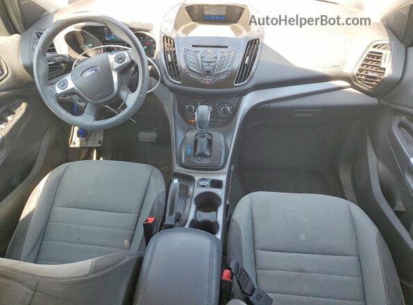 1FMCU0G72GUB72372 2016 FORD ESCAPE Синий Вид панели приборов