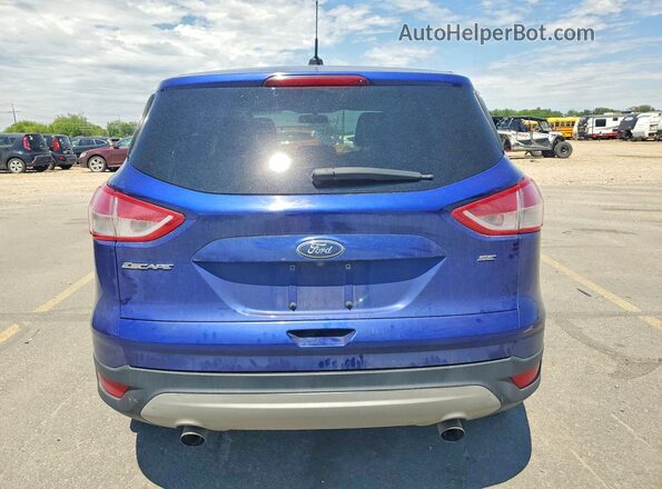 1FMCU0G72GUB72372 2016 FORD ESCAPE Синий Вид сзади
